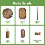 Large Flower Pot Stand Plants Display Shelf