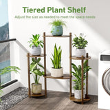 Large Flower Pot Stand Plants Display Shelf