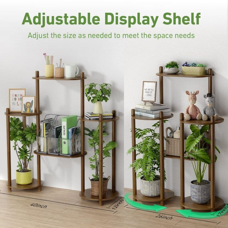 Large Flower Pot Stand Plants Display Shelf