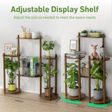 Large Flower Pot Stand Plants Display Shelf
