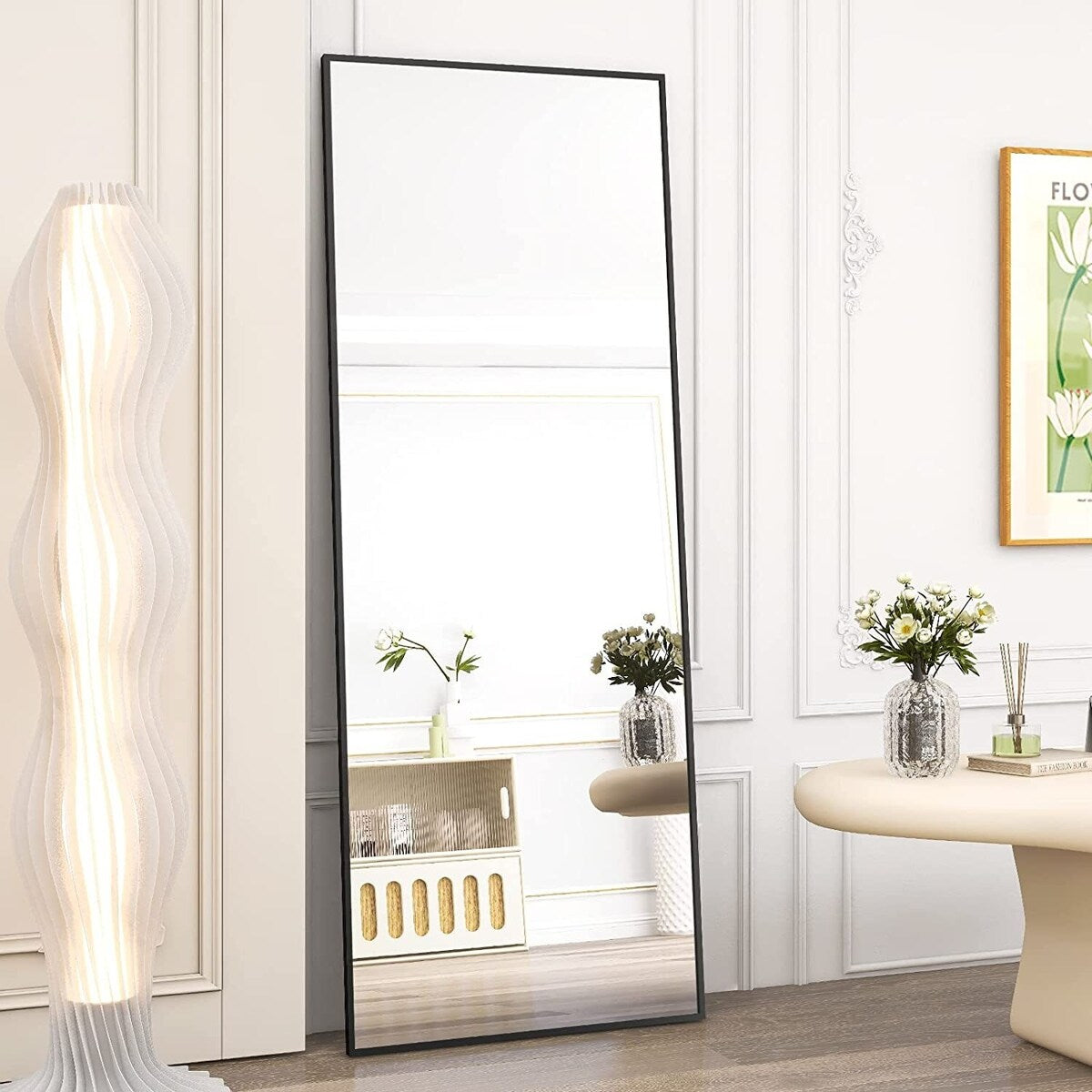 Large Full Length Mirror Rectangle Standing Mirror Wall Mirror