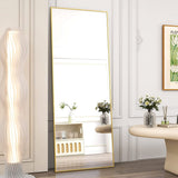 Large Full Length Mirror Rectangle Standing Mirror Wall Mirror