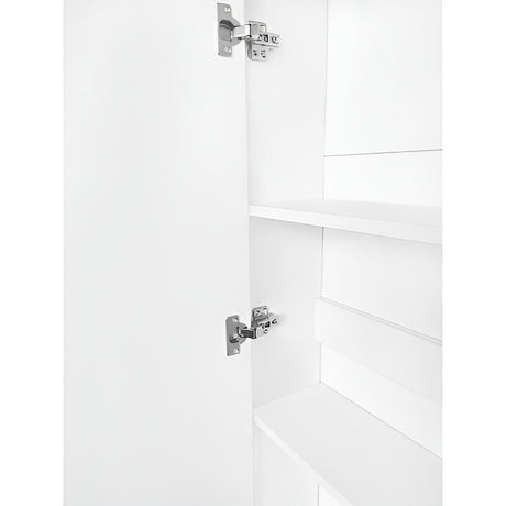 Large Hall Tree with Tempered Glass Door,Storage Shelf Flip Drawers,Foyer Cabinet with 4 Hooks for Hallway