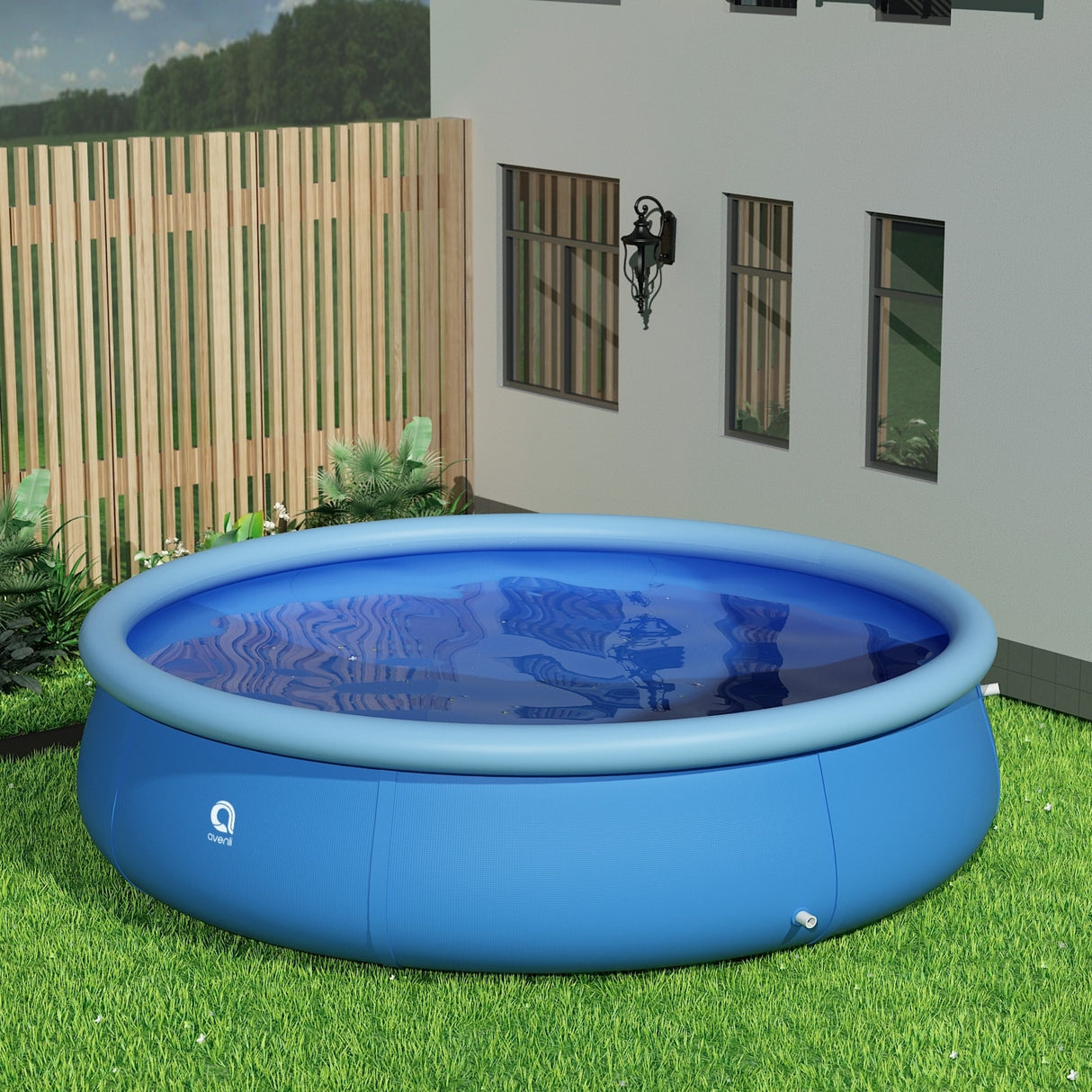 AVENLI Inflatable Pool Outdoor Family Inflatable Swimming Pool