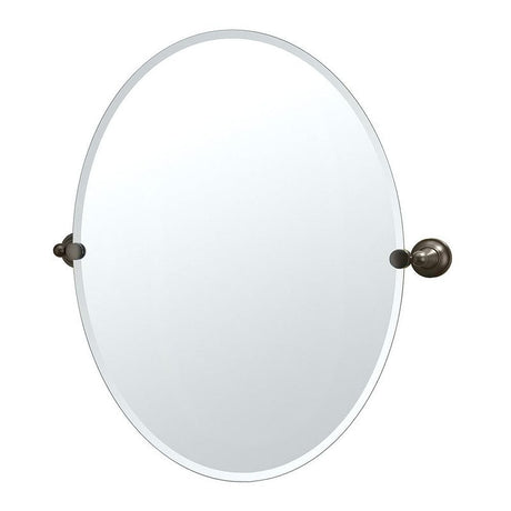 Large Oval Mirror