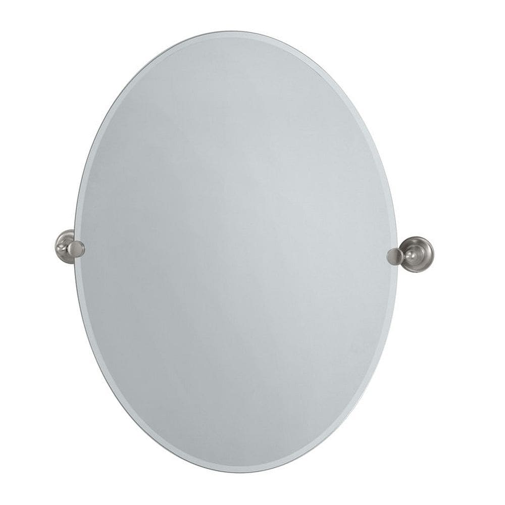 Large Oval Mirror