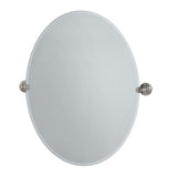 Large Oval Mirror