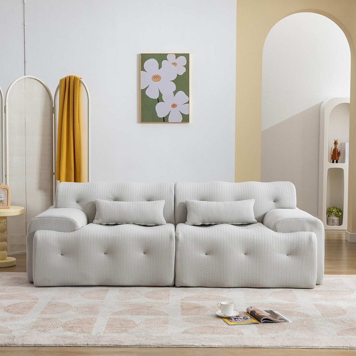 Large Size 2 Seater Sofa