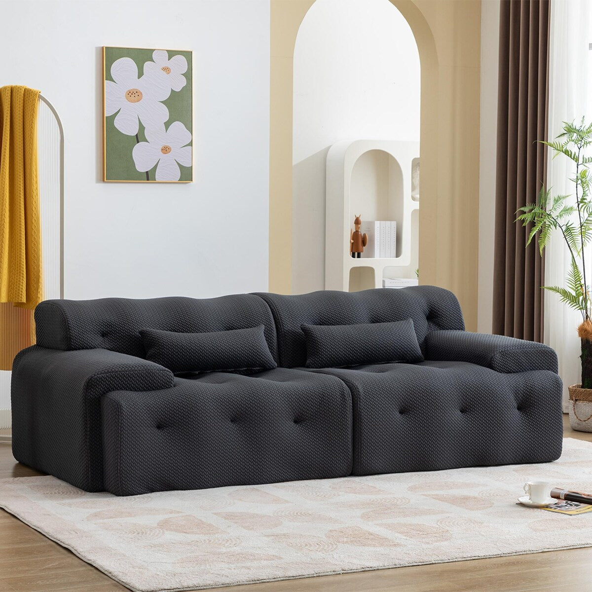Large Size 2 Seater Sofa