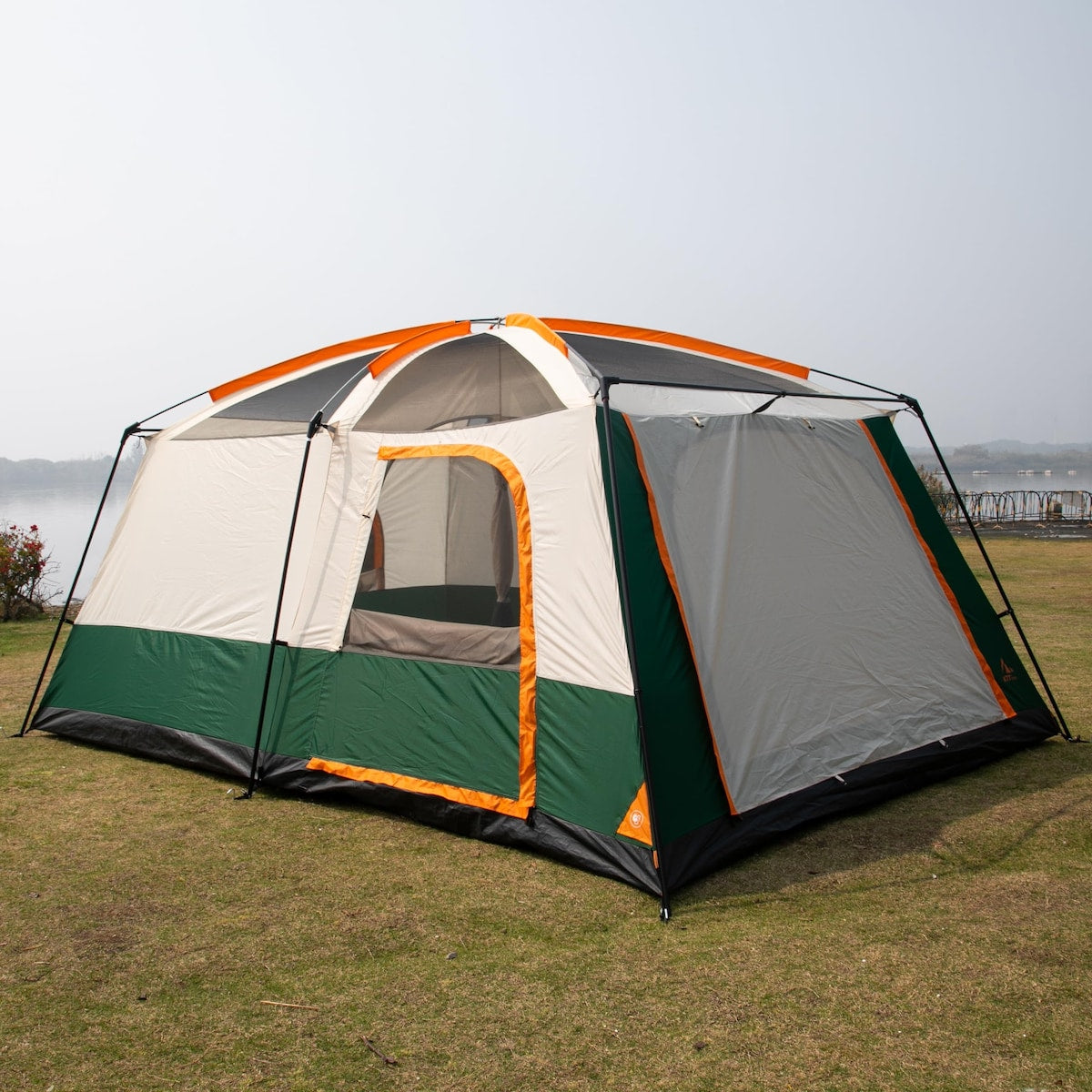 Overstock tent top