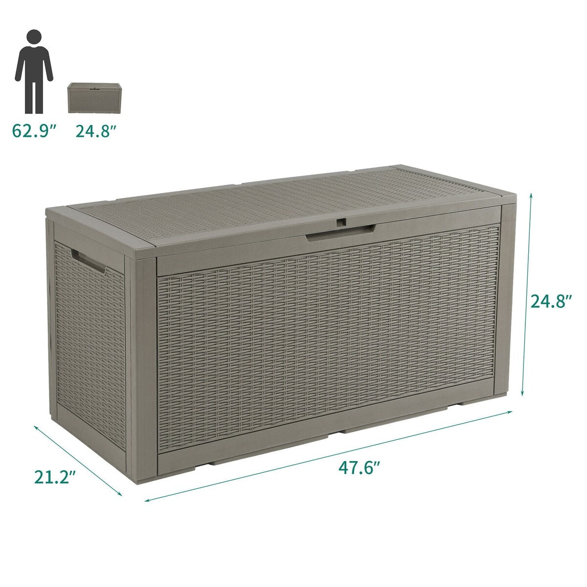 Large Weatherproof Swimming Pool Container