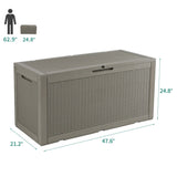 Large Weatherproof Swimming Pool Container