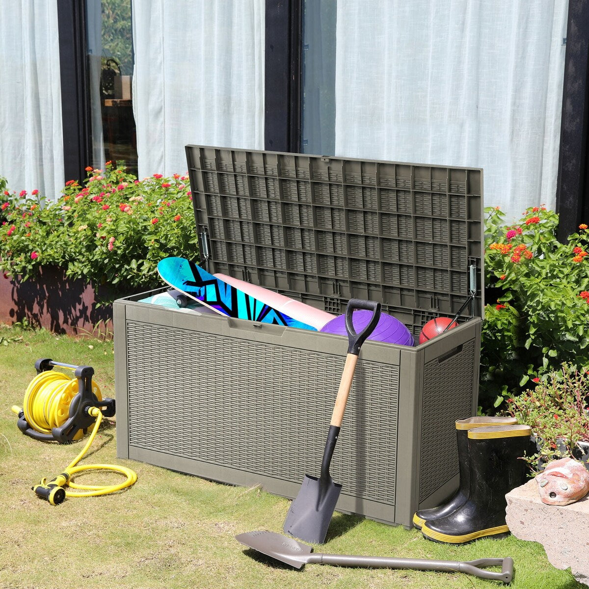 Large Weatherproof Swimming Pool Container