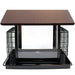 Large funnel bird feeder