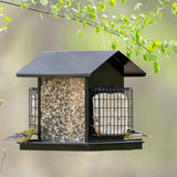 Large funnel bird feeder