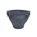 Largo Roman Botanical Round Lightweight Concrete Garden Urn Planter Pot by Christopher Knight Home