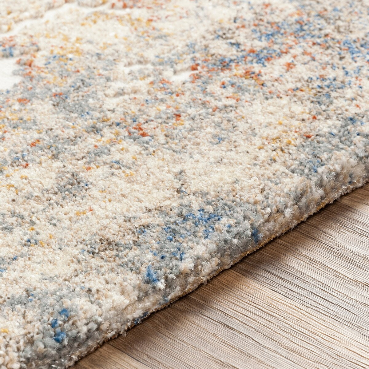 Livabliss Lari Plush Abstract Area Rug