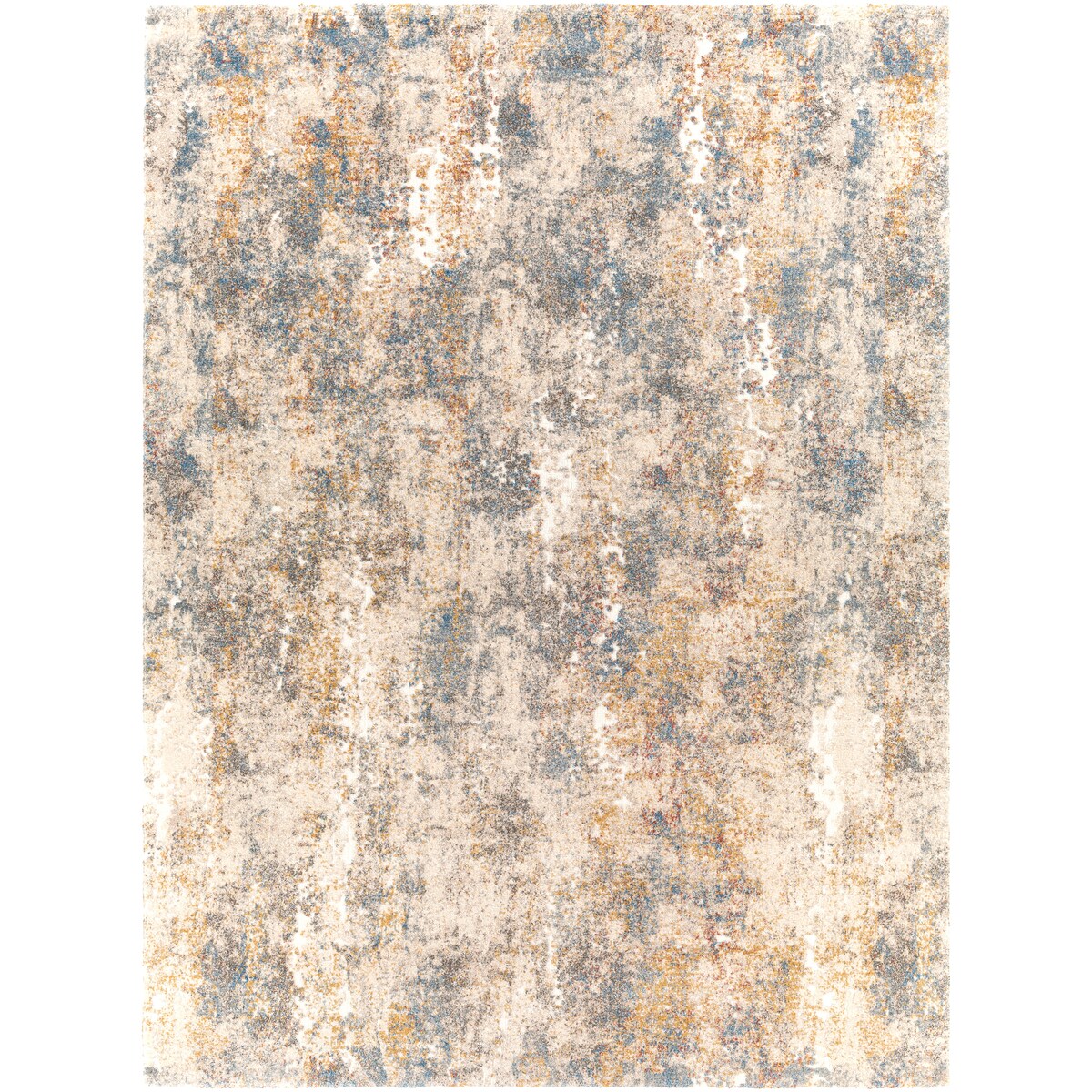 Livabliss Lari Plush Abstract Area Rug