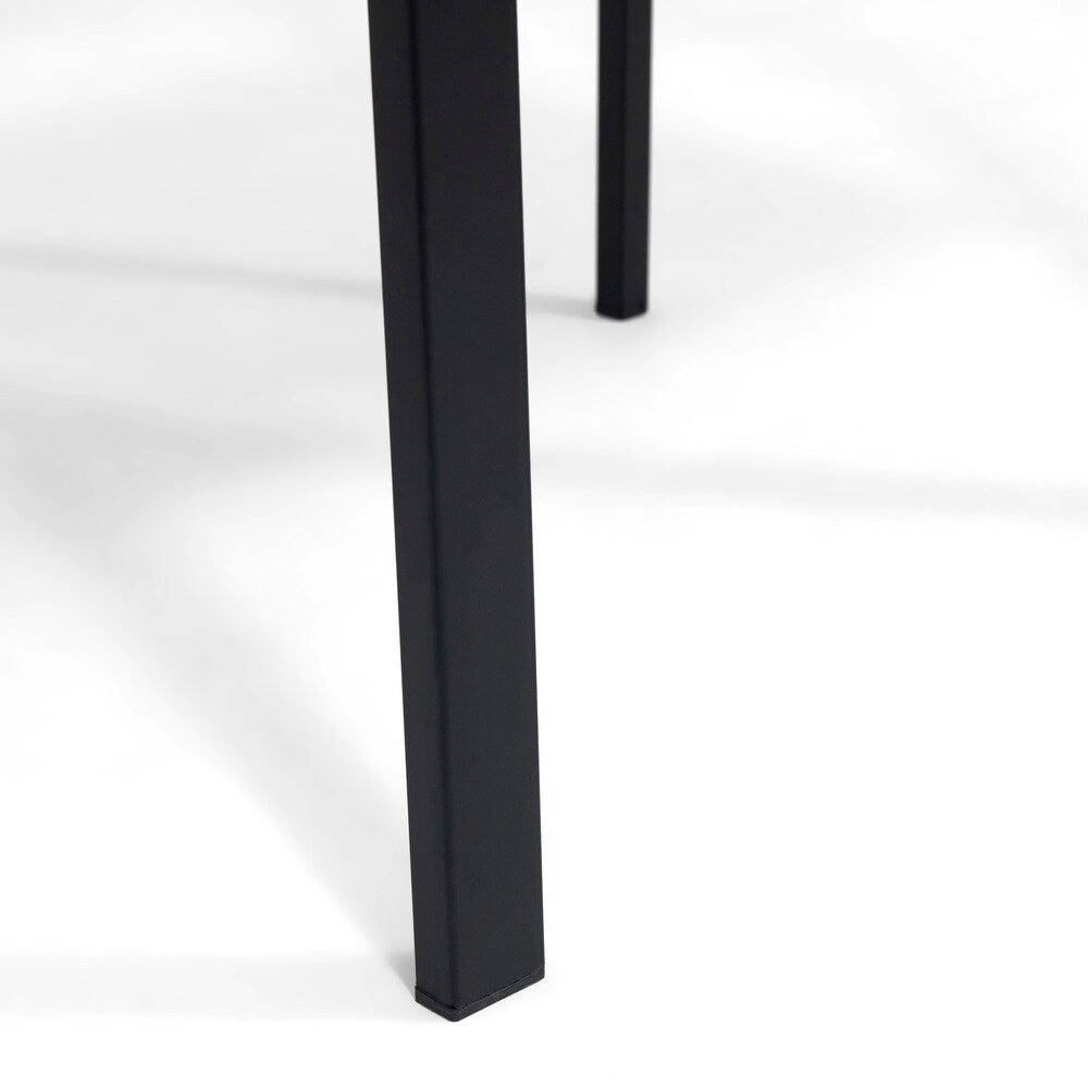 Laris Outdoor Wood Dining Chairs (Set of 2) by Christopher Knight Home