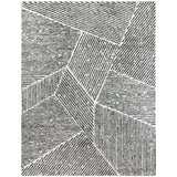Larsen Modern Varied Stripes Area Rug