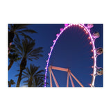 Las Vegas Nevada The Wheel Photography Art Print/Poster