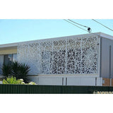 Laser Cut Metal Privacy Screen, 24" x 48"/pc - ConnectBlock