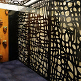 Laser Cut Metal Privacy Screen, 24" x 48"/pc - LakeWave