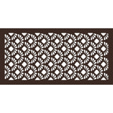 Laser Cut Metal Privacy Screen, 24" x 48"/pc - LakeWave