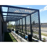 Laser Cut Metal Privacy Screen, 24" x 48"/pc - PlantSpot