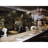 Laser Cut Metal Privacy Screen, 24" x 48"/pc - PlantSpot