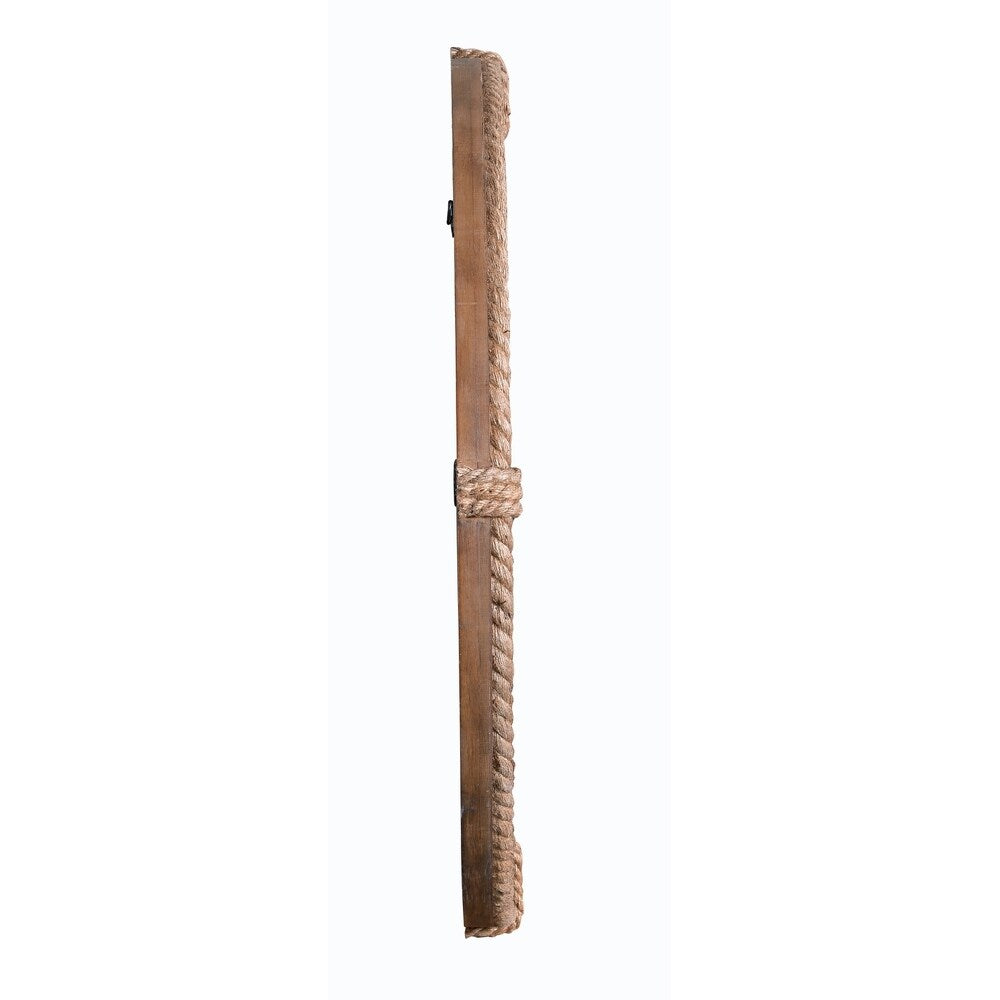 Lash Natural Rope Wall Clock - 30" Dia.