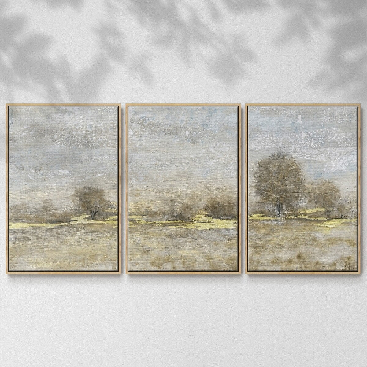 Late Harvest I - Multi Piece Framed Canvas