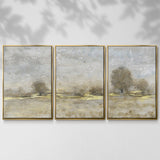 Late Harvest I - Multi Piece Framed Canvas