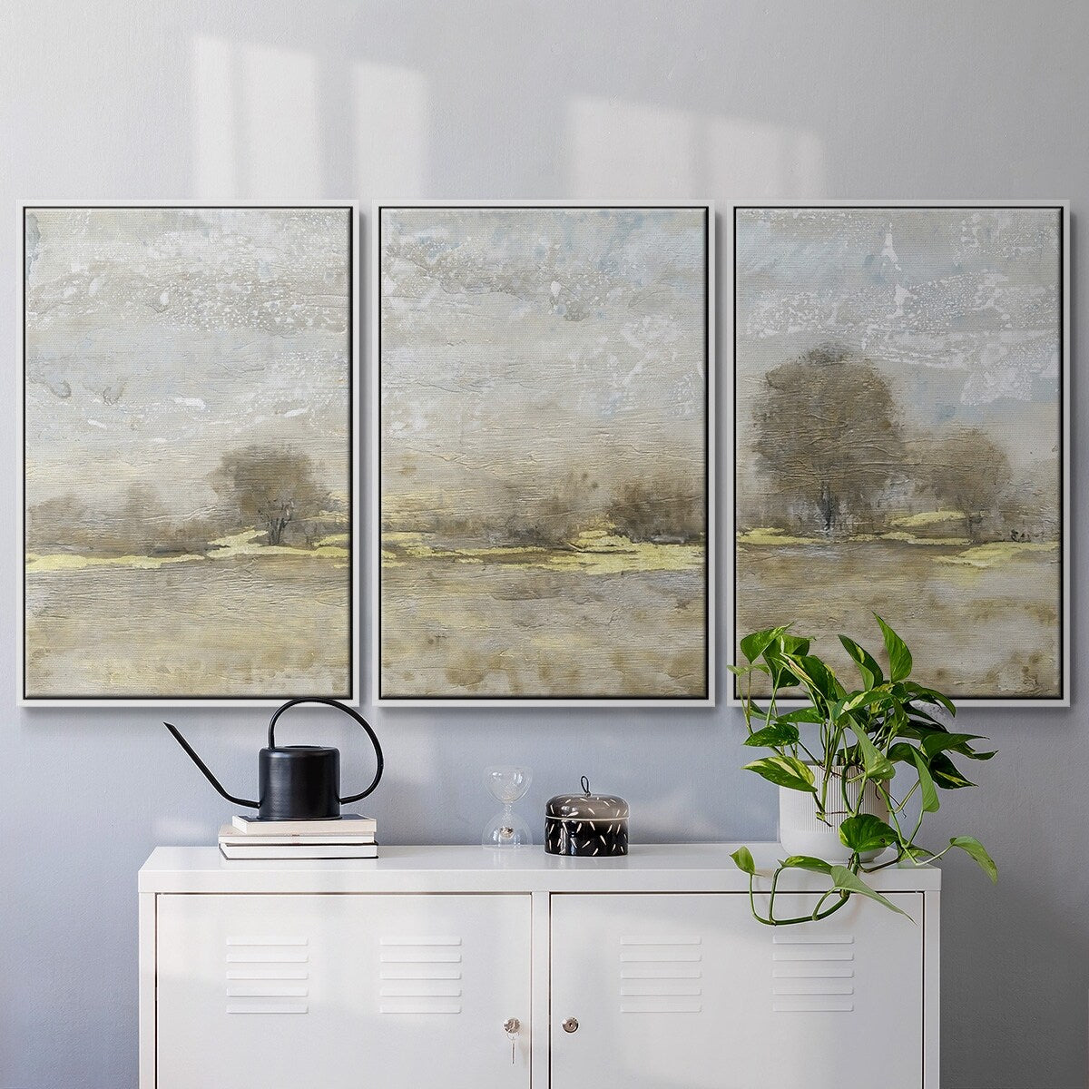 Late Harvest I - Multi Piece Framed Canvas
