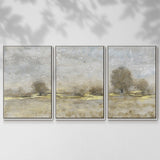 Late Harvest I - Multi Piece Framed Canvas
