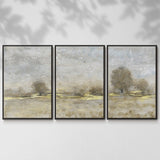 Late Harvest I - Multi Piece Framed Canvas