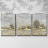 Late Harvest I - Multi Piece Framed Canvas