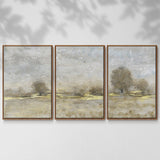 Late Harvest I - Multi Piece Framed Canvas