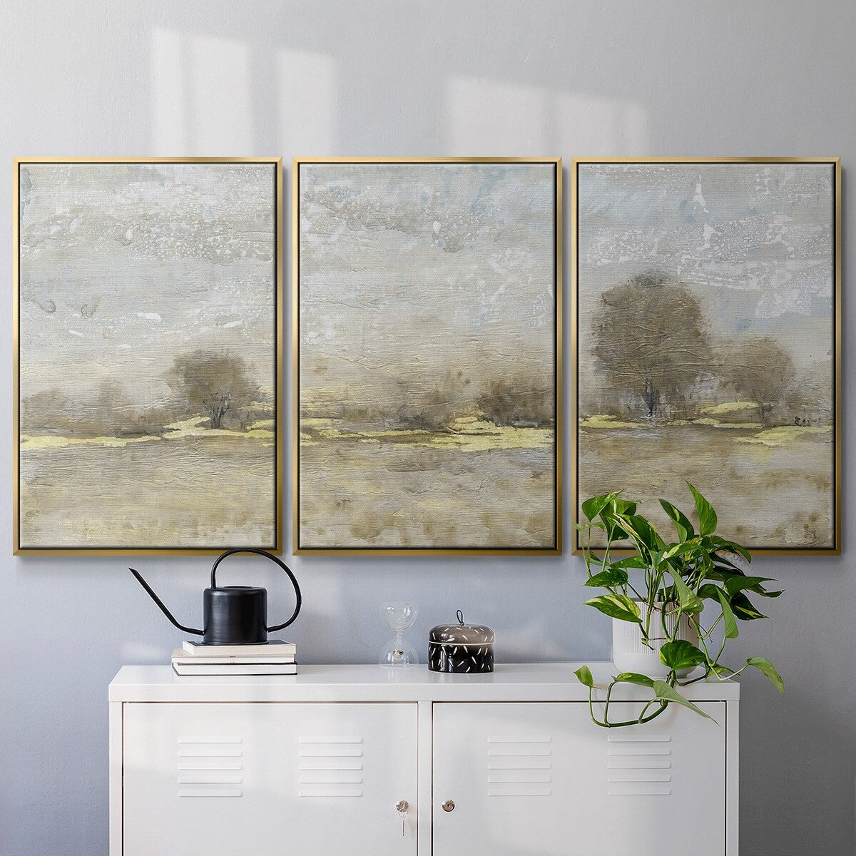 Late Harvest I - Multi Piece Framed Canvas