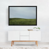 Late Summer Hills Photography Nature Rural Rustic Art Print/Poster