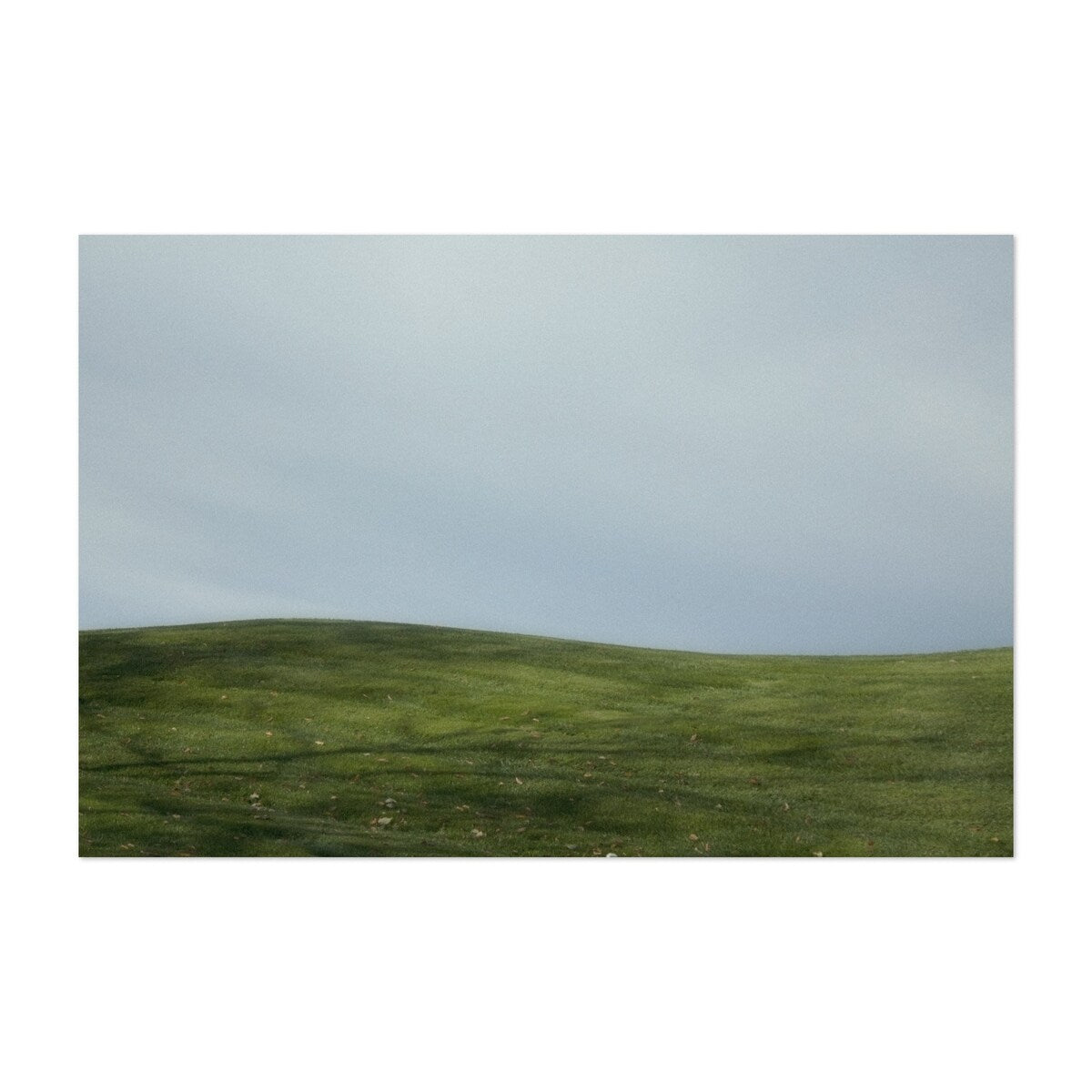 Late Summer Hills Photography Nature Rural Rustic Art Print/Poster