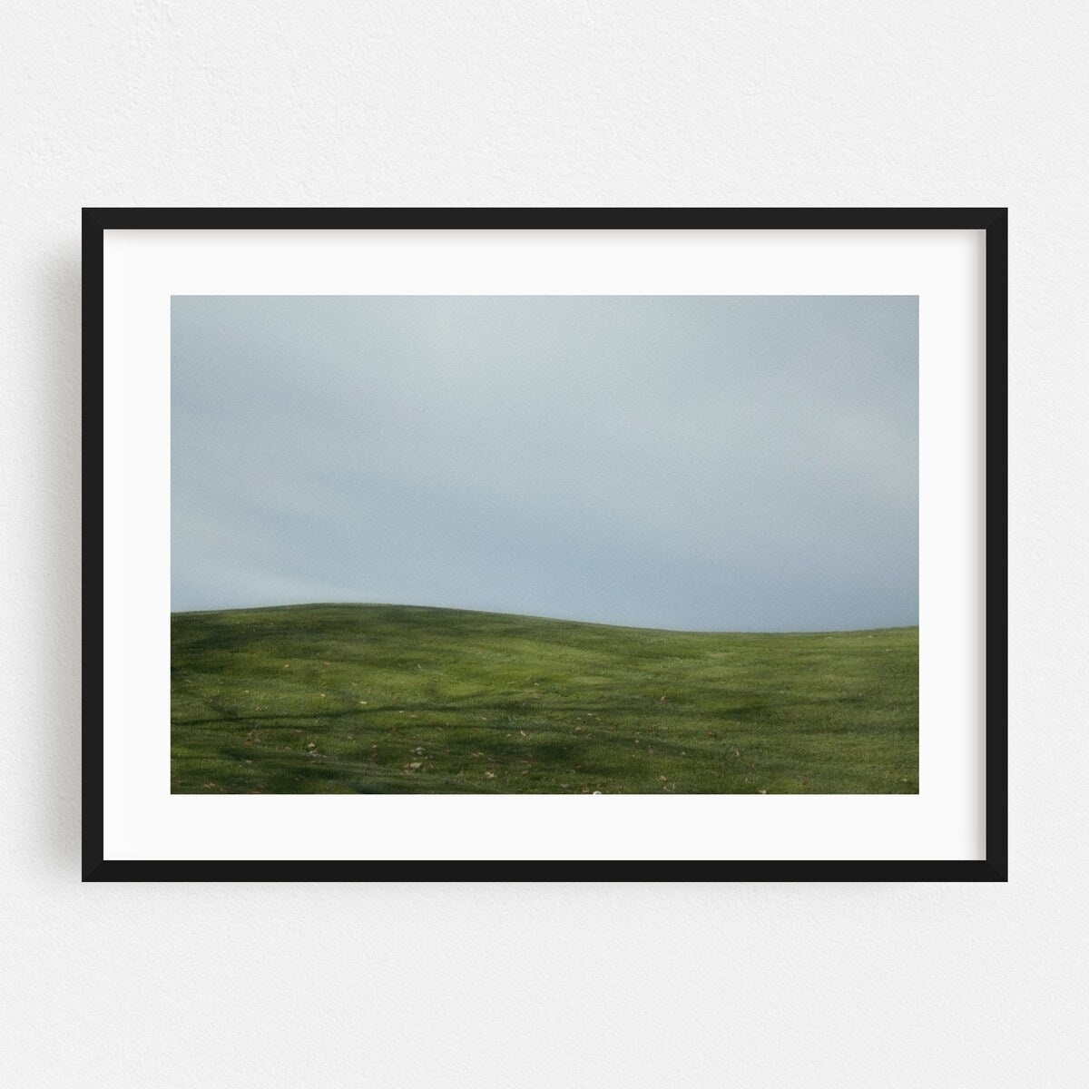Late Summer Hills Photography Nature Rural Rustic Art Print/Poster