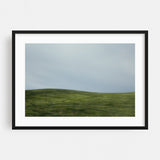 Late Summer Hills Photography Nature Rural Rustic Art Print/Poster