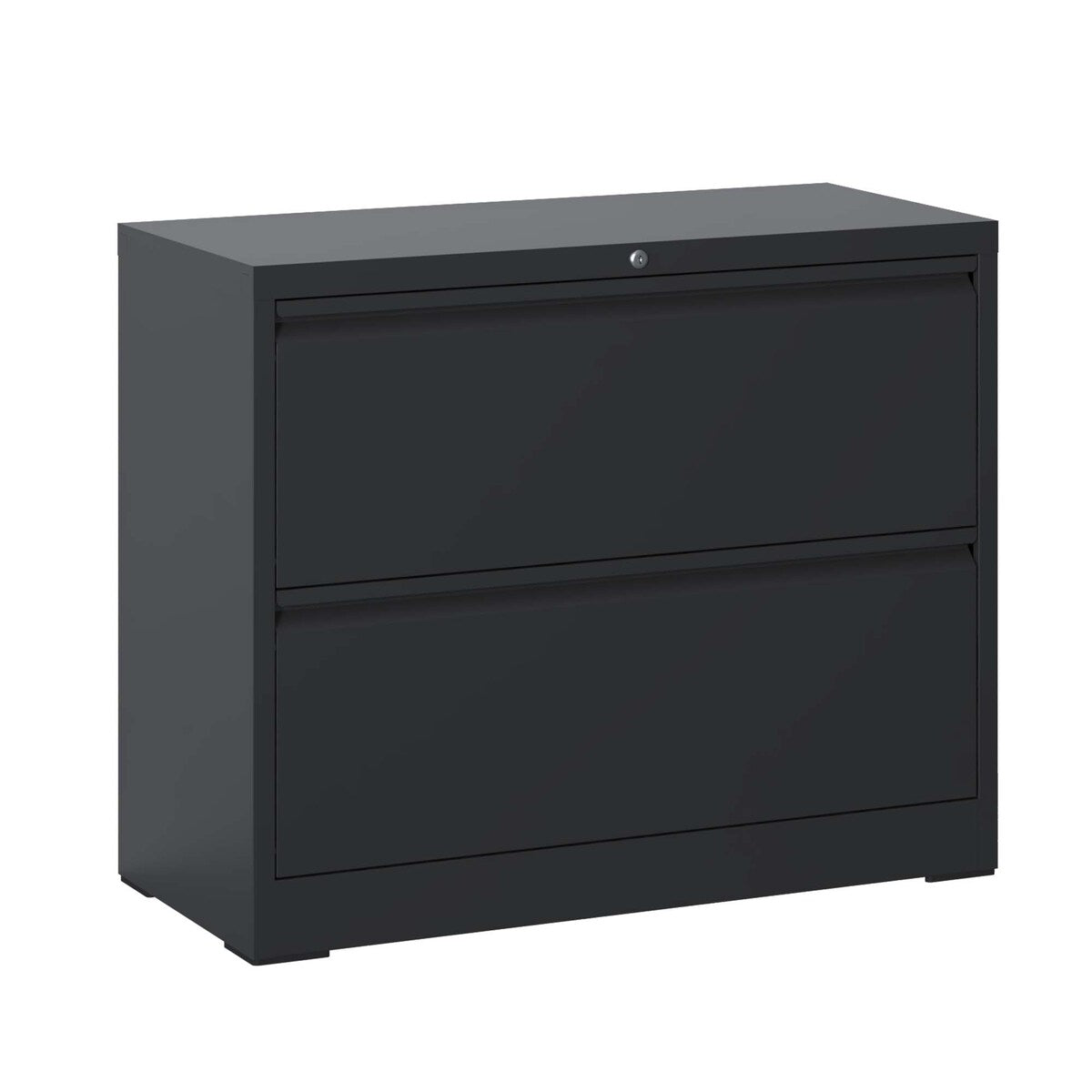Lateral File Cabinet 2 Drawer,Filing Cabinet with Lock, Lockable File Cabinet for Home Office