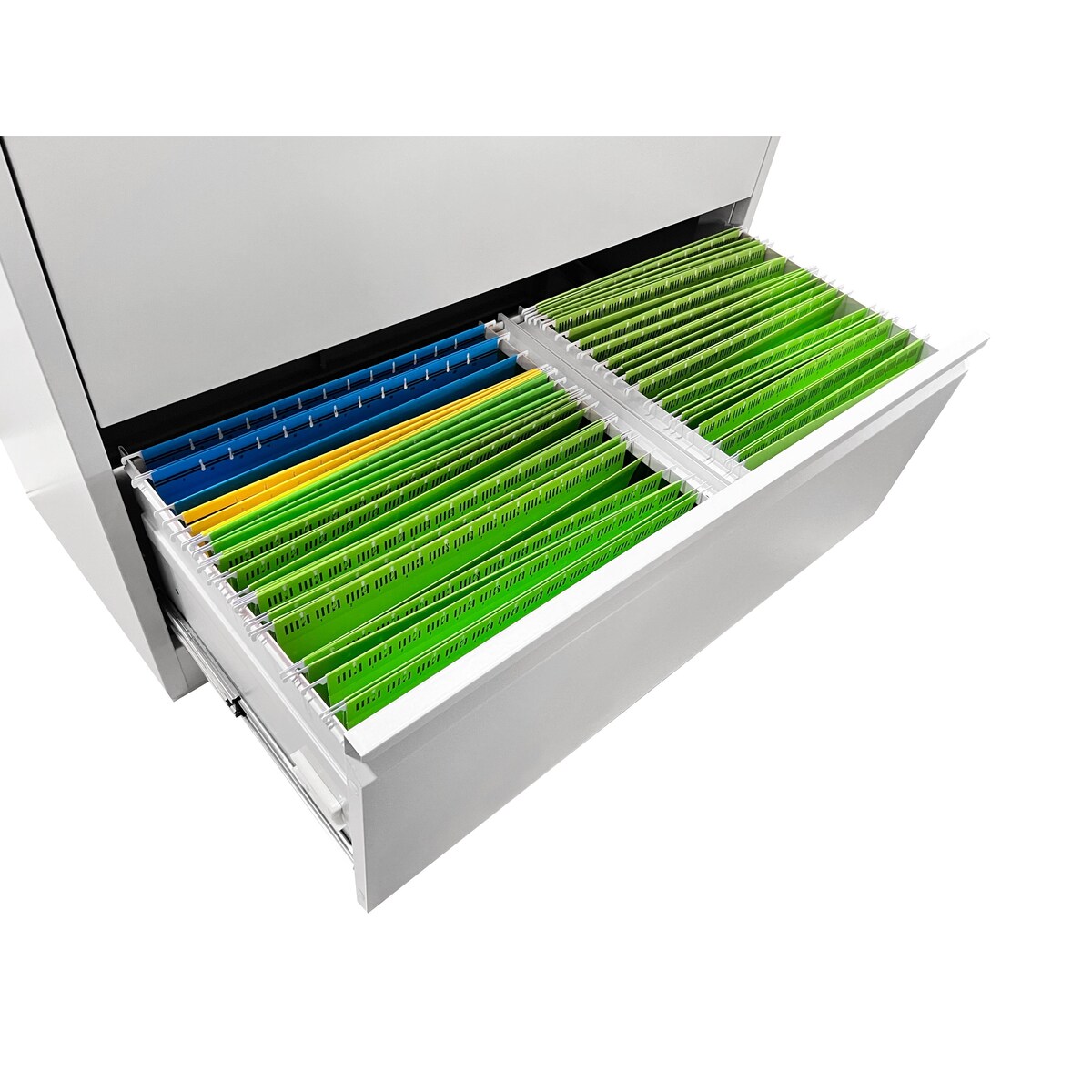 Lateral File Cabinet 2 Drawer,Filing Cabinet with Lock, Lockable File Cabinet for Home Office