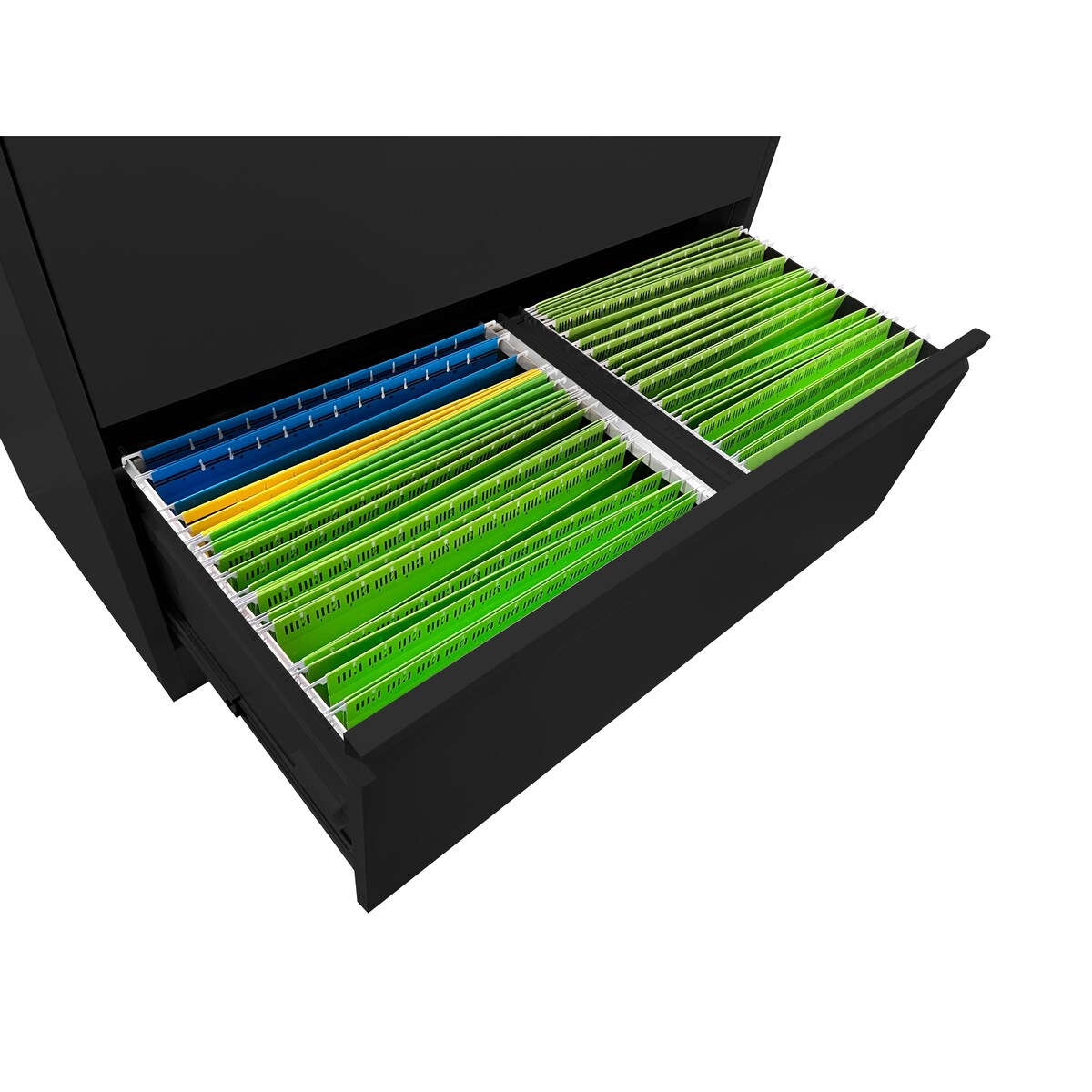 Lateral File Cabinet 2 Drawer,Filing Cabinet with Lock, Lockable File Cabinet for Home Office