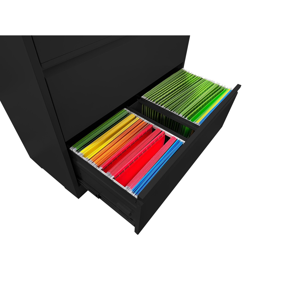 Lateral File Cabinet 2 Drawer,Filing Cabinet with Lock, Lockable File Cabinet for Home Office