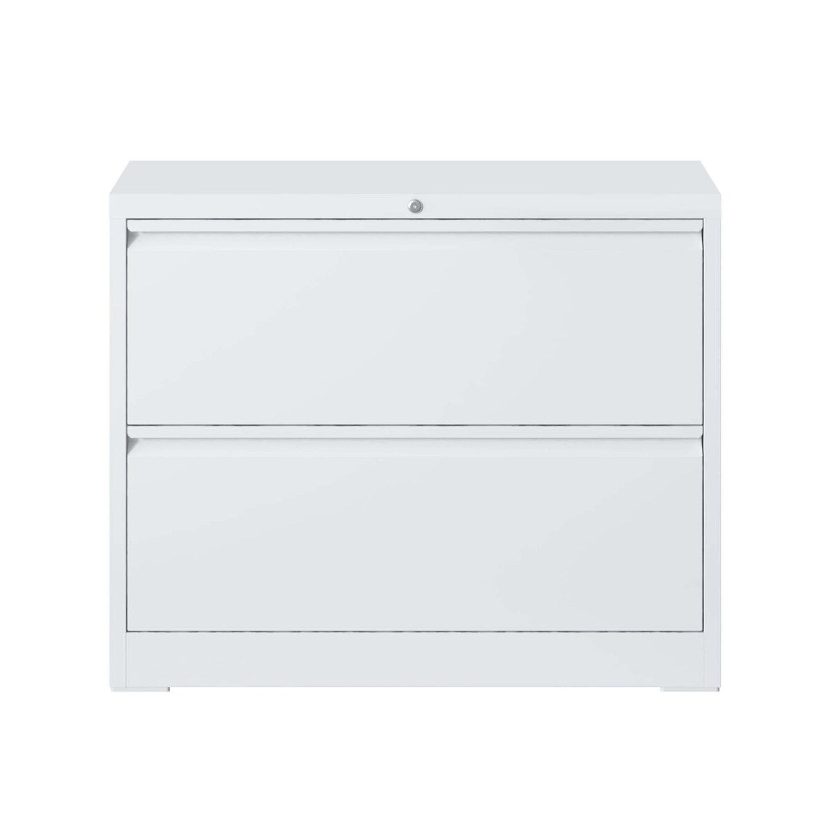 Lateral File Cabinet 2 Drawer,Filing Cabinet with Lock, Lockable File Cabinet for Home Office