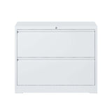 Lateral File Cabinet 2 Drawer,Filing Cabinet with Lock, Lockable File Cabinet for Home Office