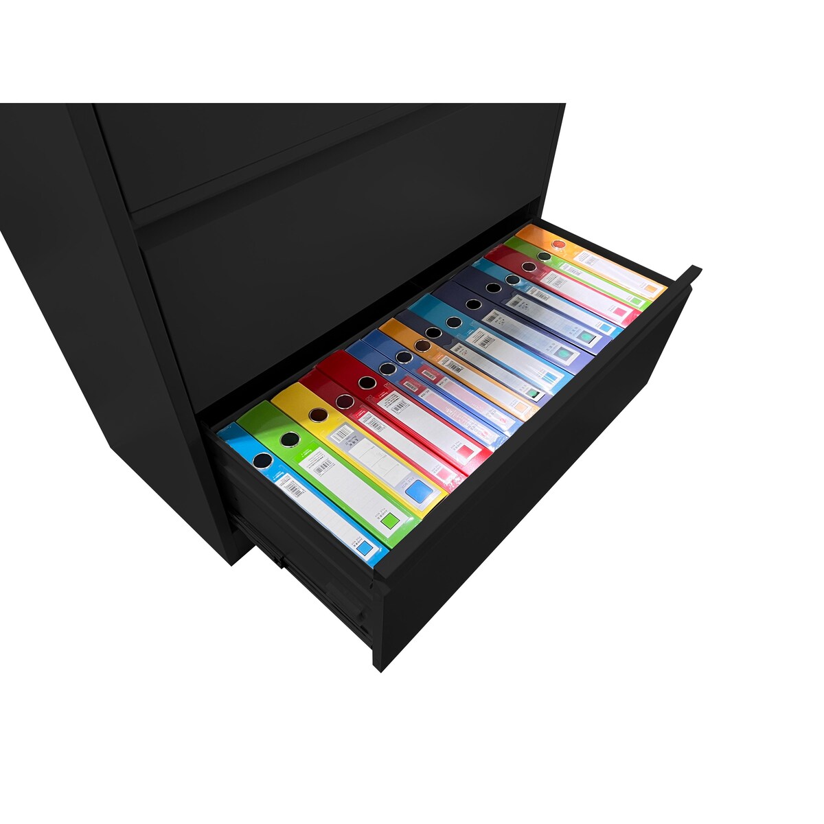 Lateral File Cabinet 2 Drawer,Filing Cabinet with Lock, Lockable File Cabinet for Home Office